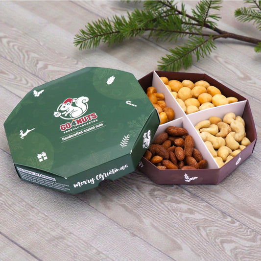 Christmas Edition Box – 4 Flavours